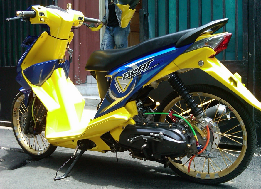 Kumpulan Modifikasi Honda Beat Terbaru 2016