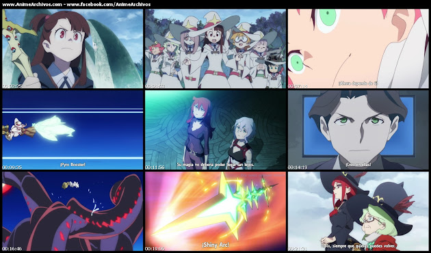 Little Witch Academia (TV) 25