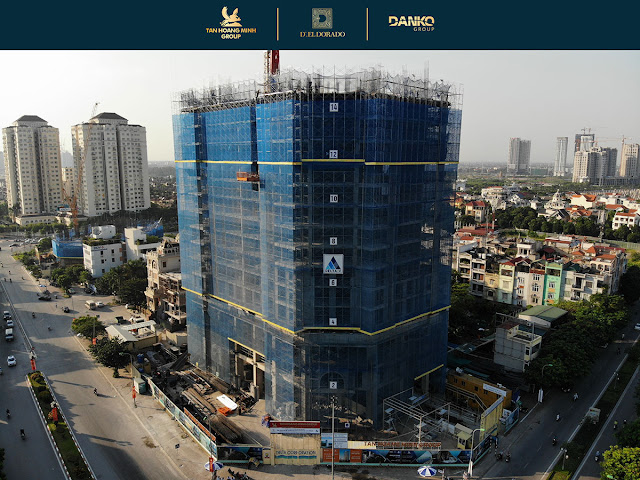 TIẾN ĐỘ THÁNG 10 DỰ ÁN D'. EL DORADO