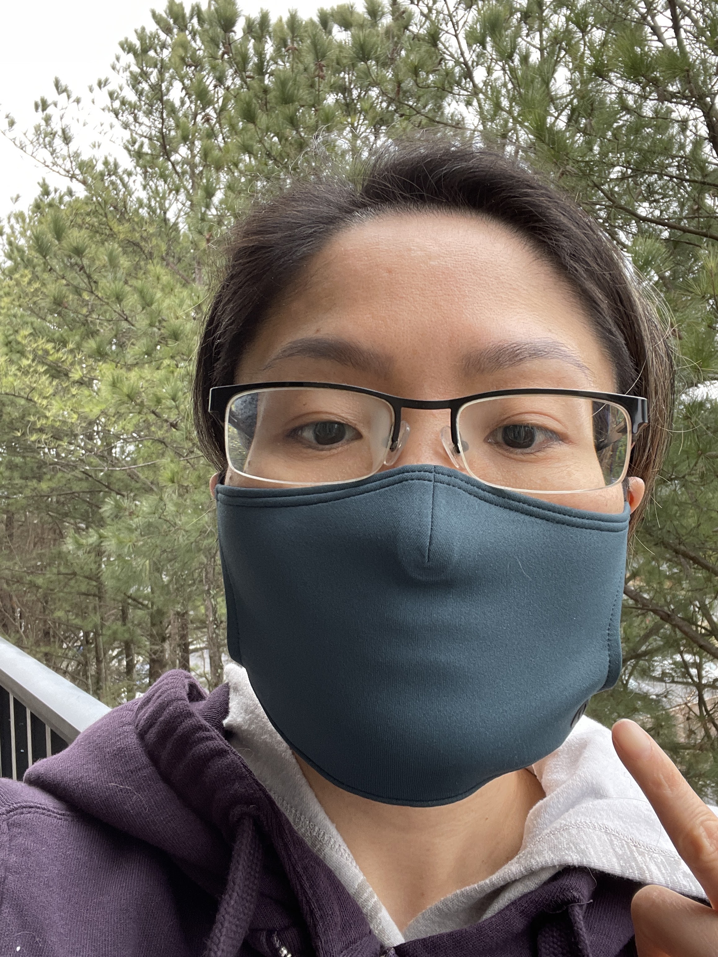Review! Lululemon Ear Loop Face Mask