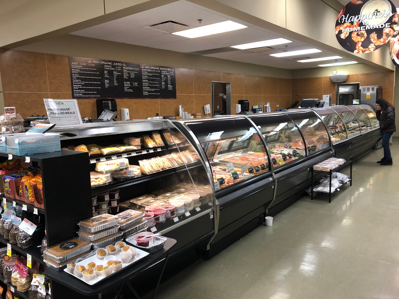 Look Inside Green's Natural Foods Briarcliff Manor, NY