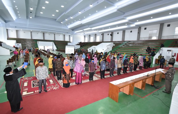 Subbag Okpp Iain Batusangkar Pelantikan Pejabat Satuan Pengawasan Internal Serta Pejabat Pelaksana Akademik Pada Fakultas Lembaga Dan Upt Se Lingkup Iain Batusangkar