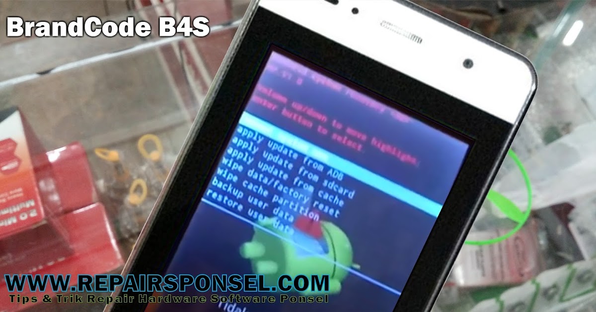 Cara Mengatasi Hp Brandcode Bootloop Garut Flash