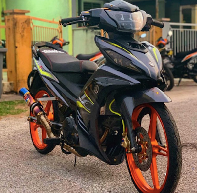 Modifikasi Motor Jupiter MX Simple