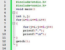 NESTED LOOP IN C | C Language
