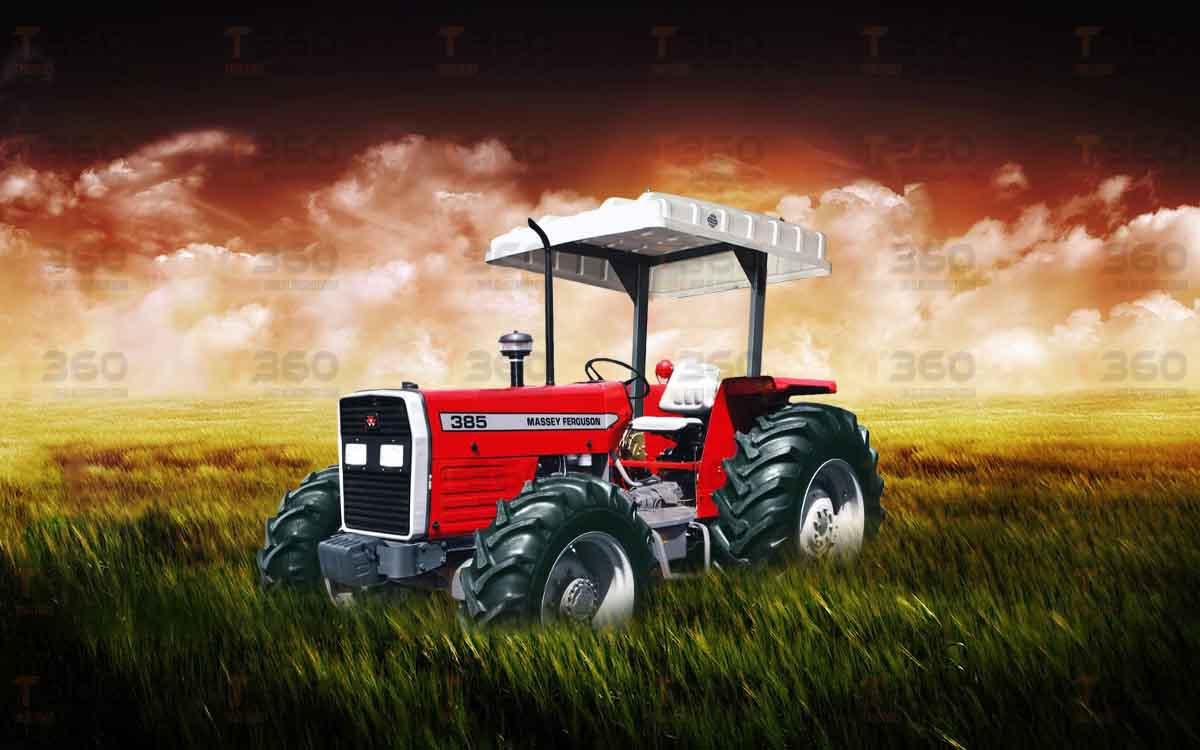 MasseyFerguson MF 385 4wd