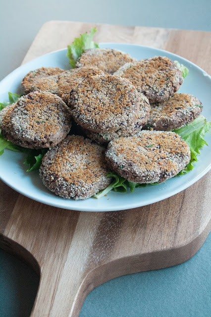 Polpette vegetariane di fagioli rossi