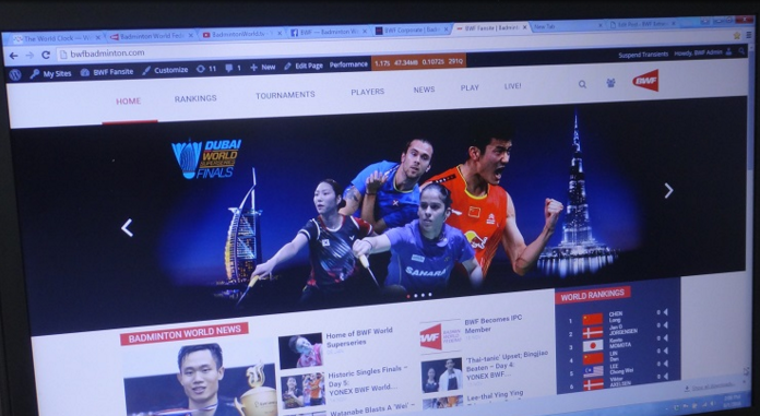 BWF FANS website