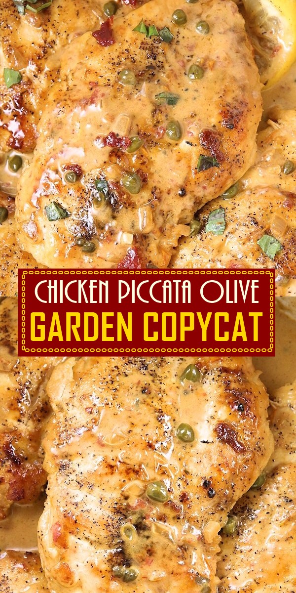 Chicken Piccata Olive Garden Copycat Recipe Diaitu Cooking