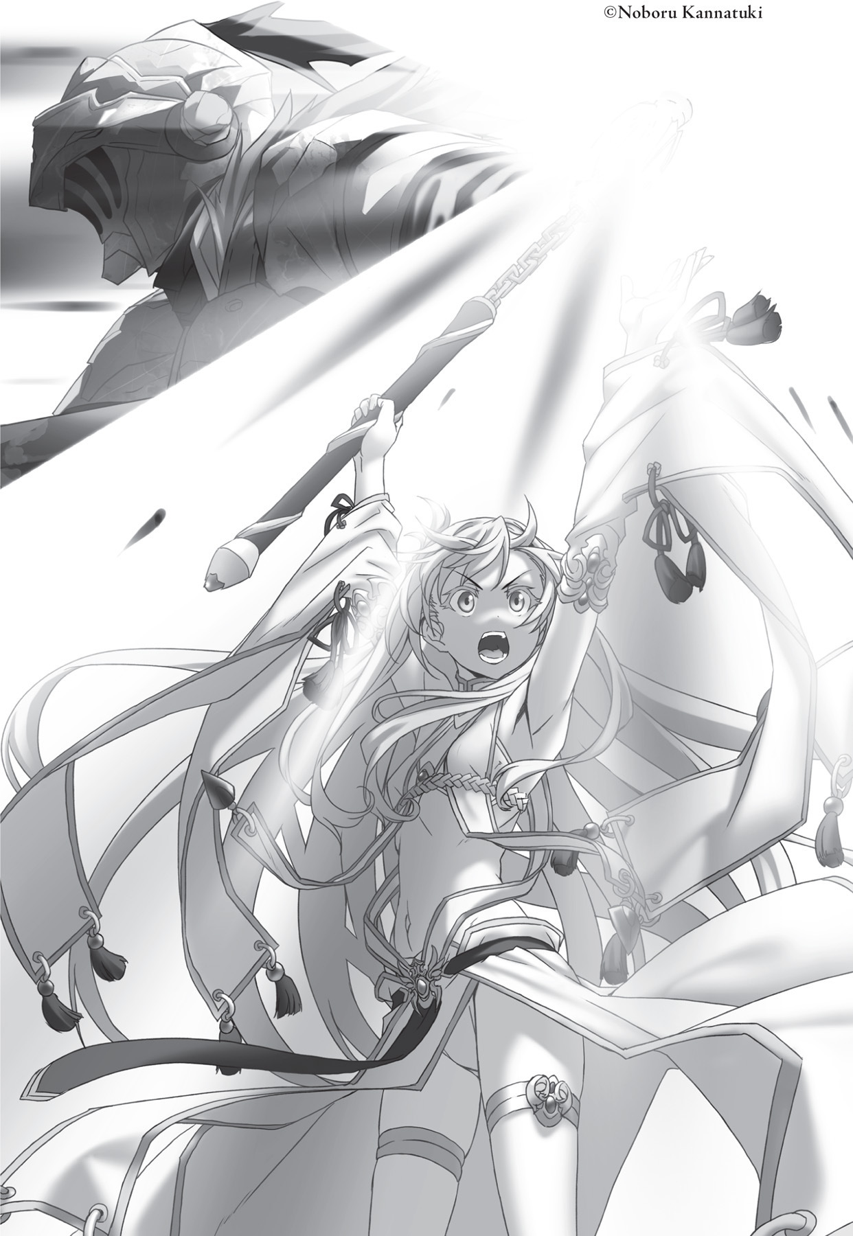 Goblin slayer kagyū kumo книга