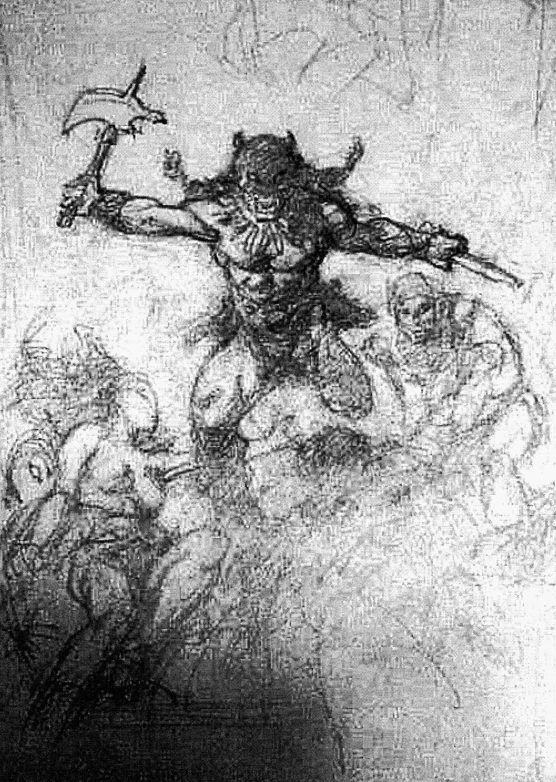 Cap'n's Comics: More Darkwolf by Frank Frazetta