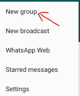 WhatsApp में Group कैसे बनाये