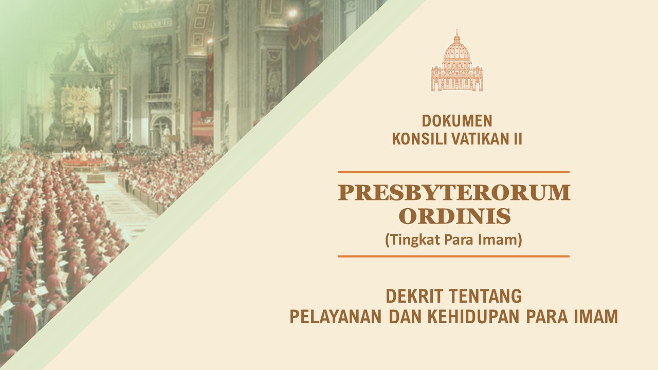 Konsili Vatikan II - Presbyterorum Ordinis