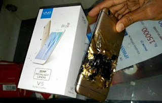 Garuda Indonesia Hentikan Pengiriman HP Vivo karena Meledak di Kargo