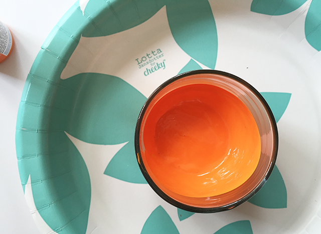 DIY  //  EASY PAINT DIPPED TUMBLERS, Oh So Lovely Blog