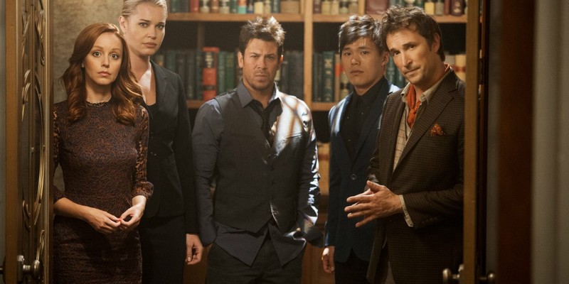 The Librarians 