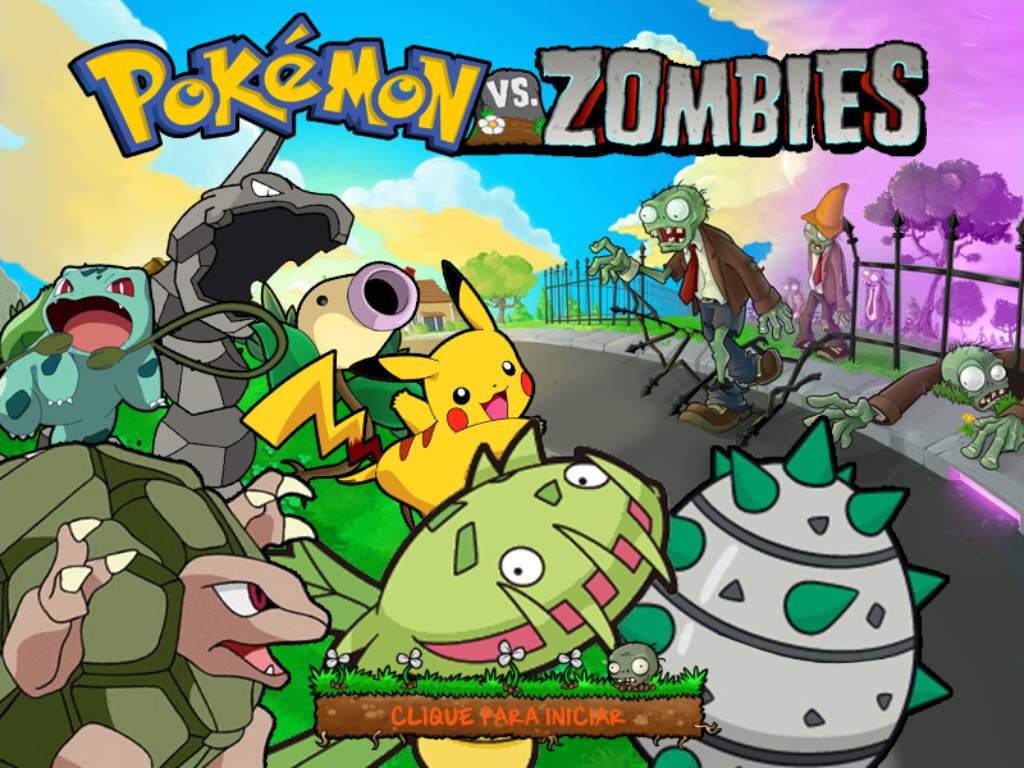 pokemon vs zombies