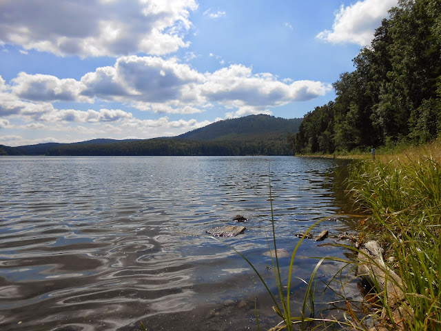 Озеро Аракуль в Челябинской области