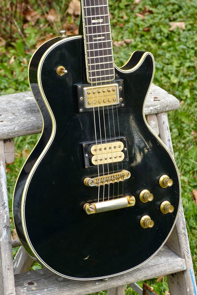 1970s Ariamade? Les Paul Copy Electric Guitar