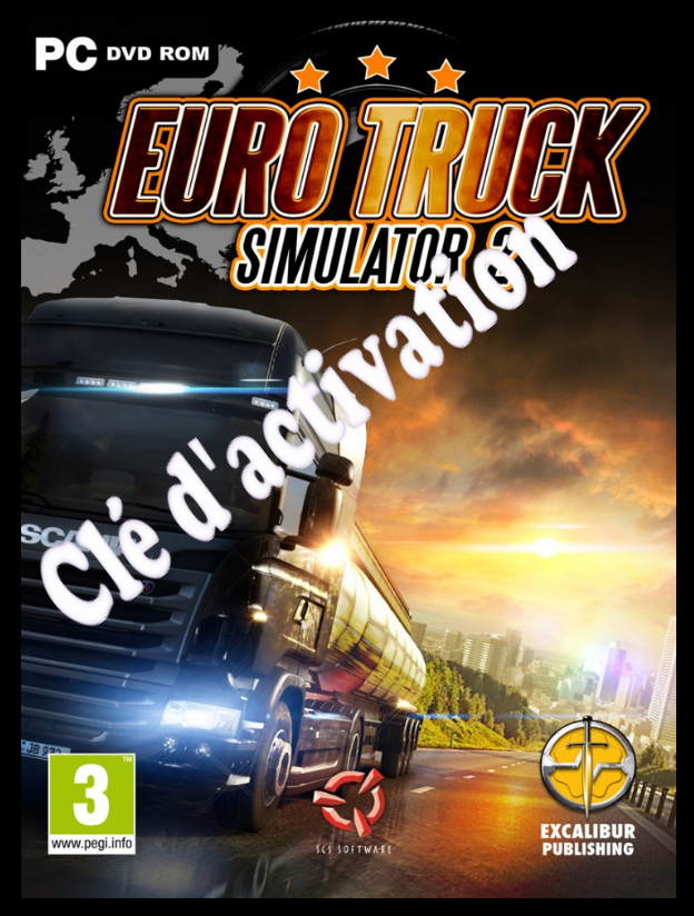 Cle D activation Euro Truck Simulator 2 Cl D activation Euro Truck Simulator 2 Gratuit