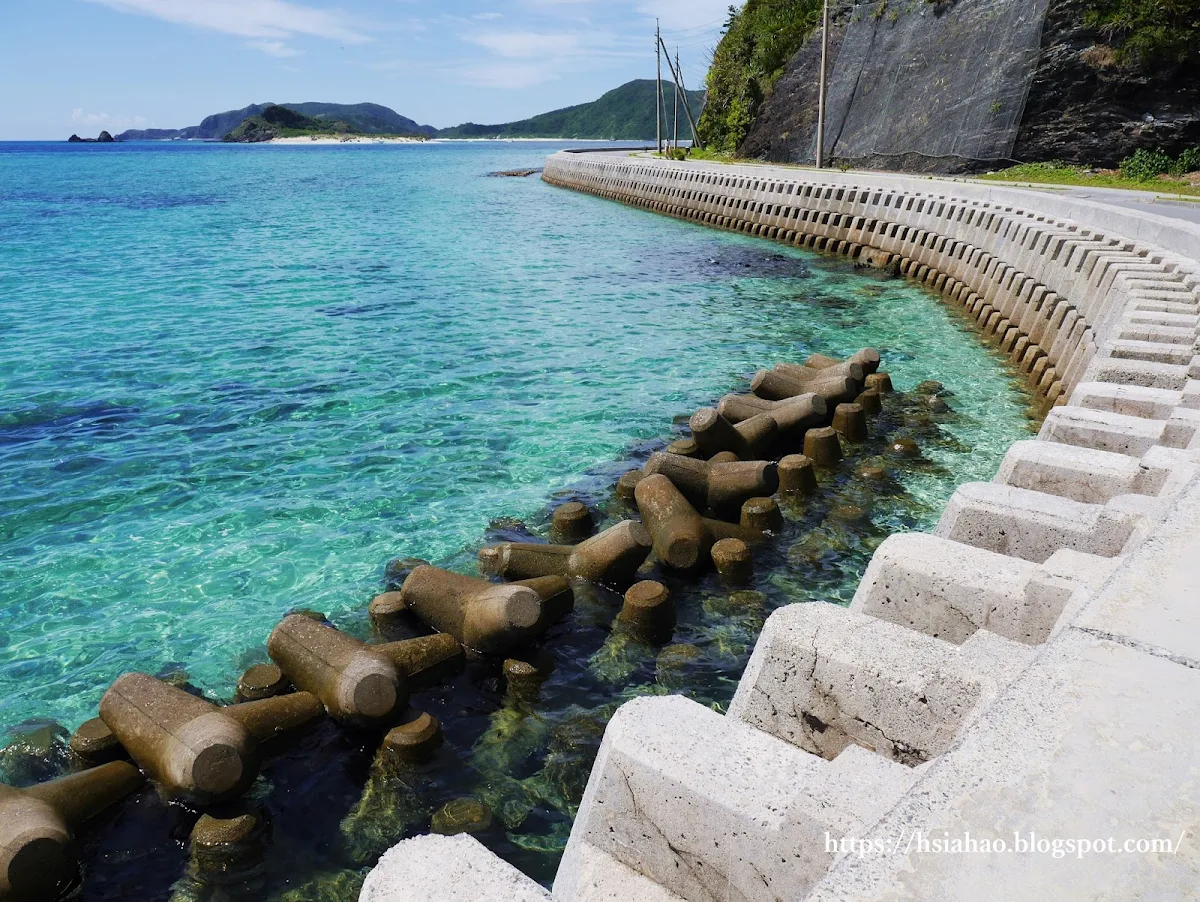 沖繩-阿真海灘-阿真ビーチ-beach-慶良間群島-座間味島-景點-慶良間諸島-推薦-自由行-旅遊-Okinawa-kerama-islands-zamami