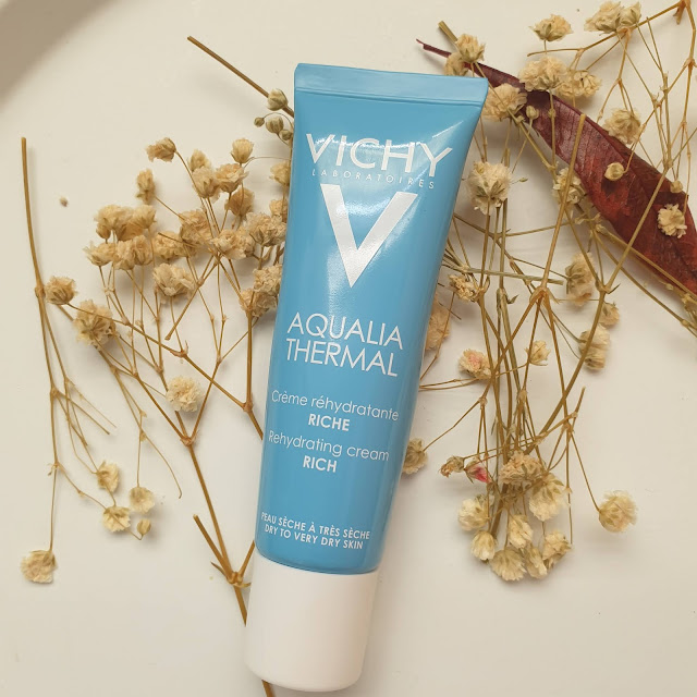 VICHY AQUALIA THERMAL RICH: EL SALVAVIDAS DE LAS PIELES SECAS O DESHIDRATADAS