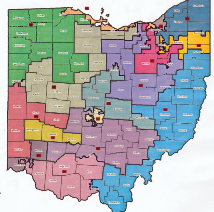 The Revised Ohio Congressional Map and A New Filing Deadline Third
