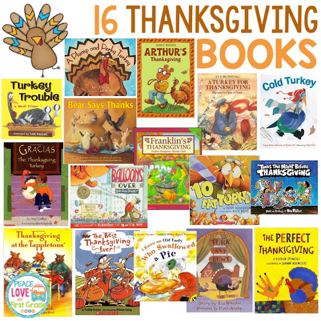 The Best Thanksgiving Books for Kids