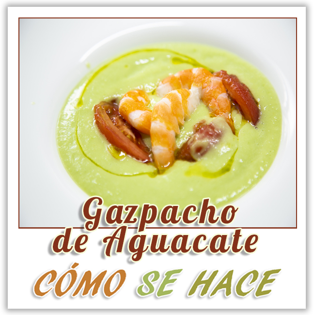 GAZPACHO DE AGUACATE