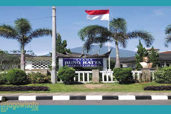 Istana Bung Hatta Istana Bung Hatta