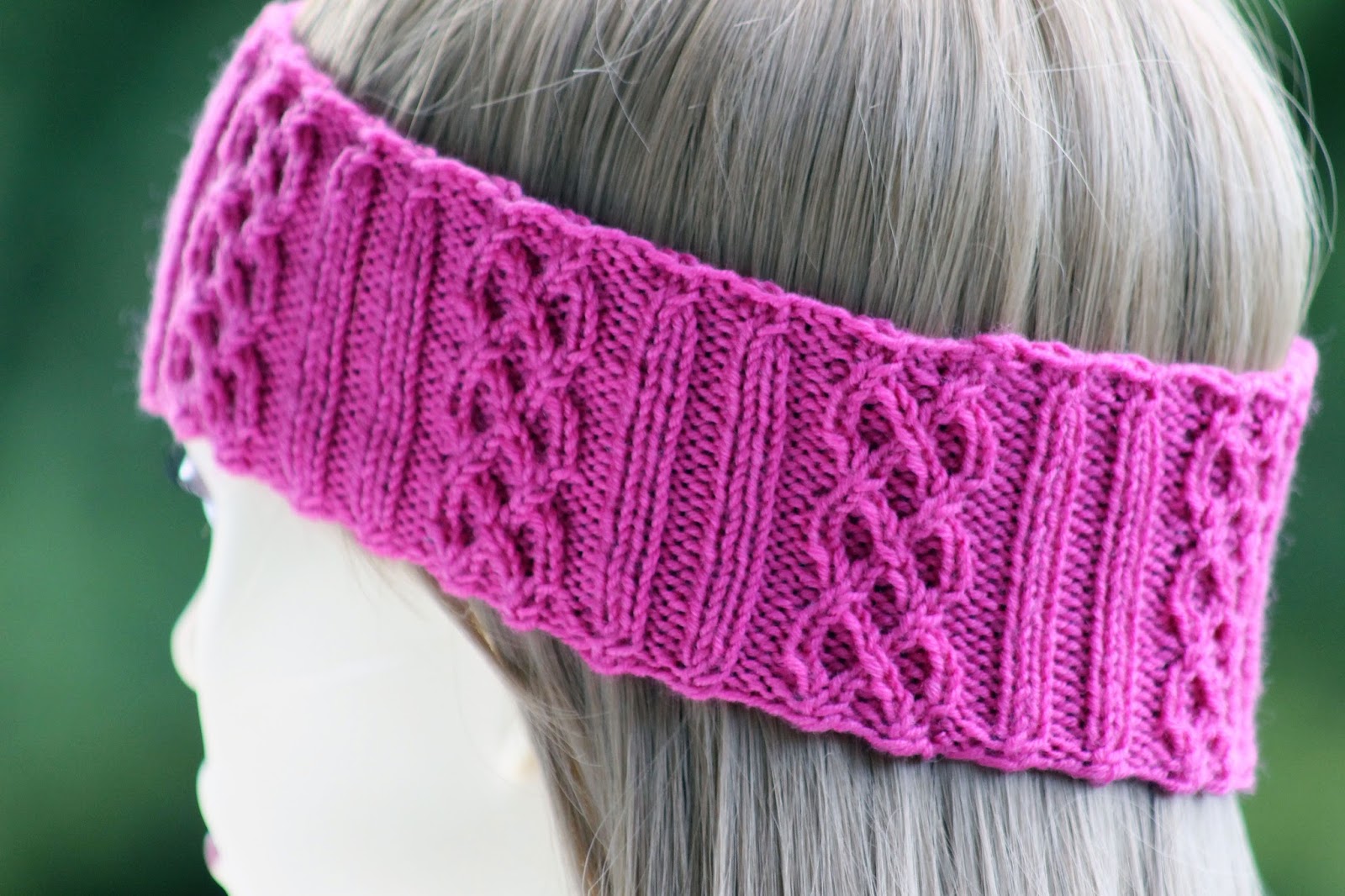 Balls to the Walls Knits Rib & Braid Headband