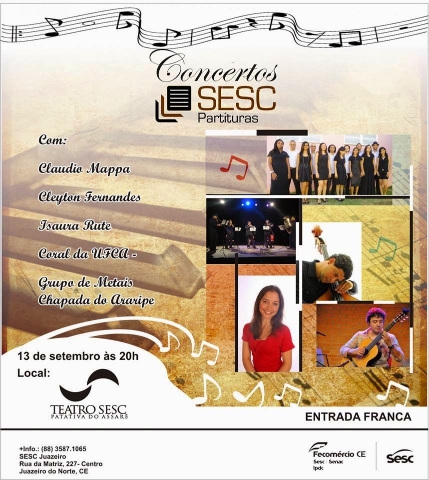  Concerto SESC Partituras