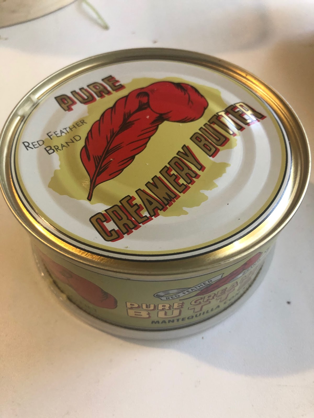 ApocalypseEquipped Review Red Feather Brand canned butter