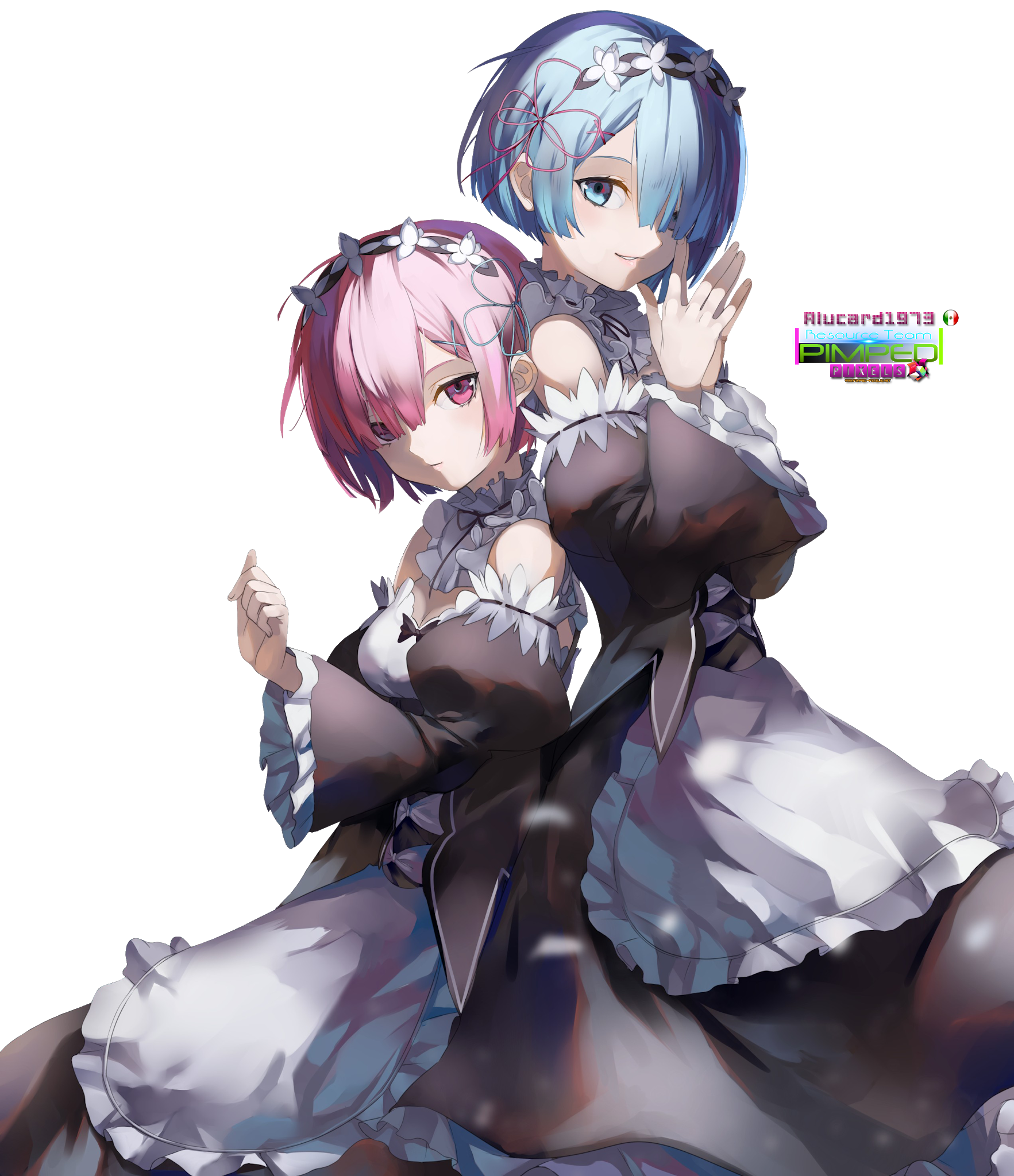 Re_ ZERO Rem Y Ram