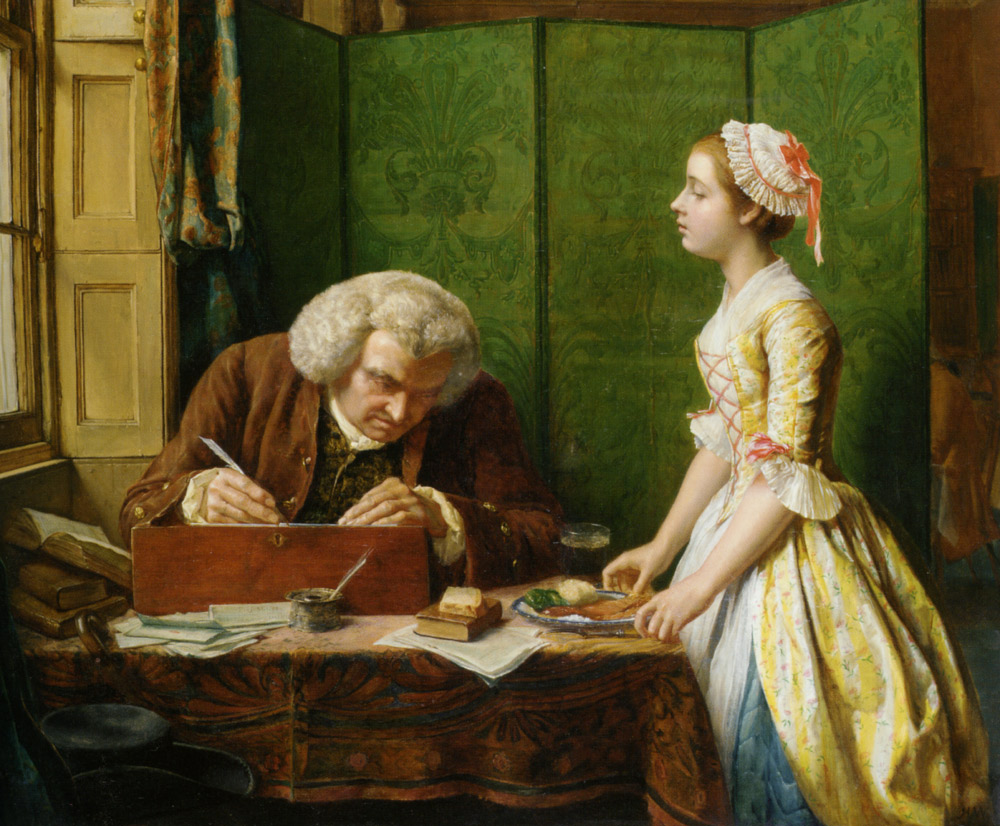 Victorian British Painting Henry Wallis