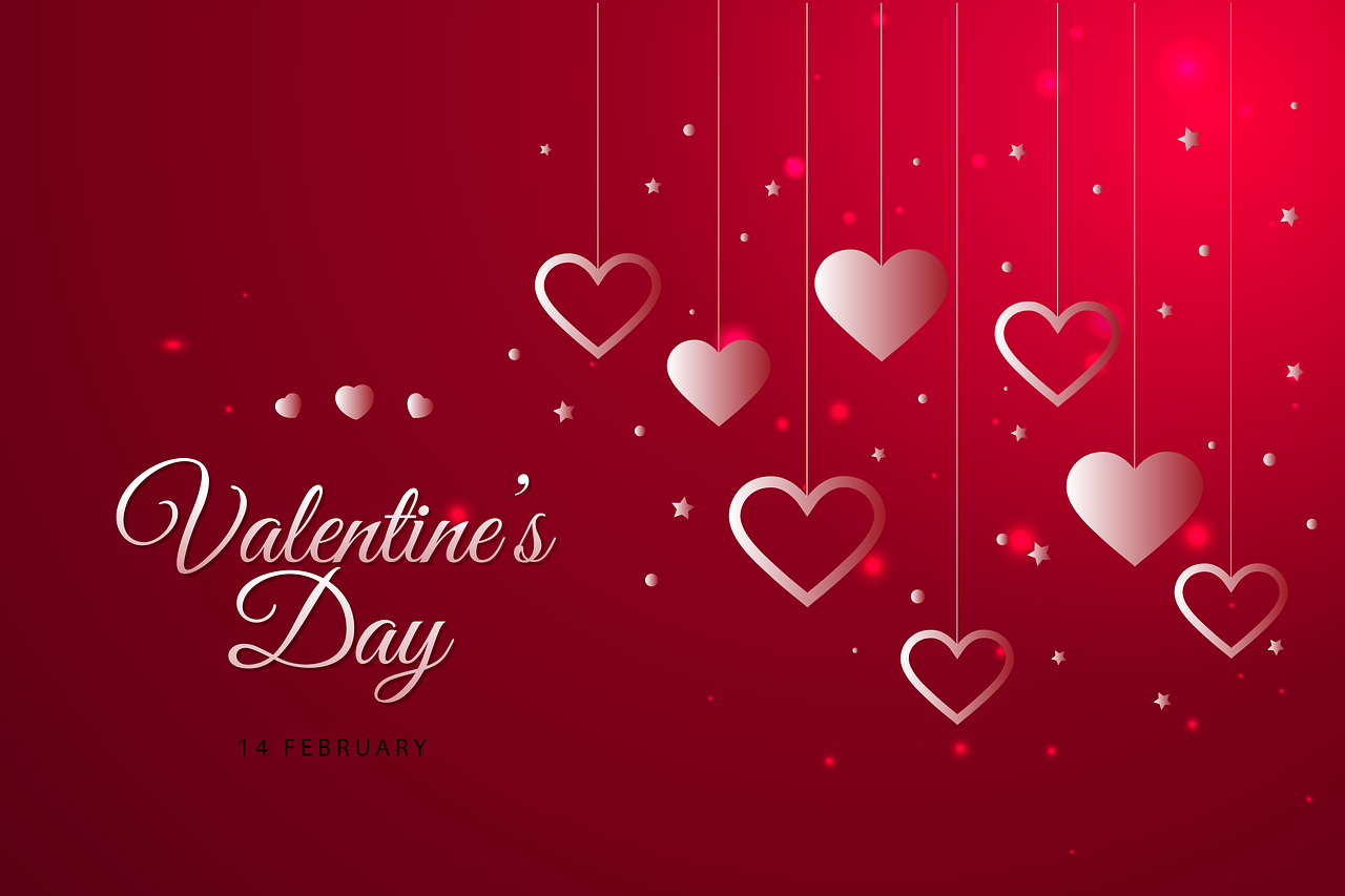 love bubbles valentine wallpaper - HD Wallpaper