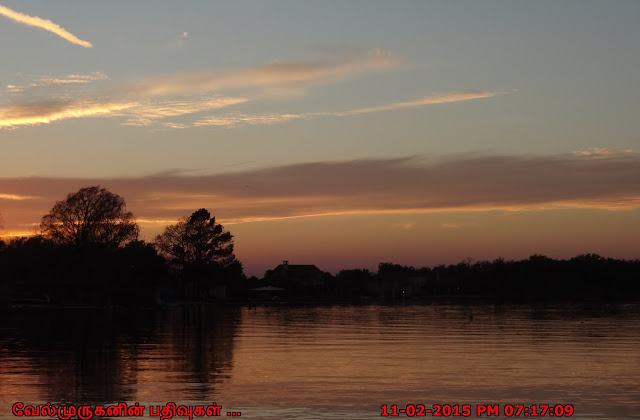 Lake Granite Shoals near Marble Falls 