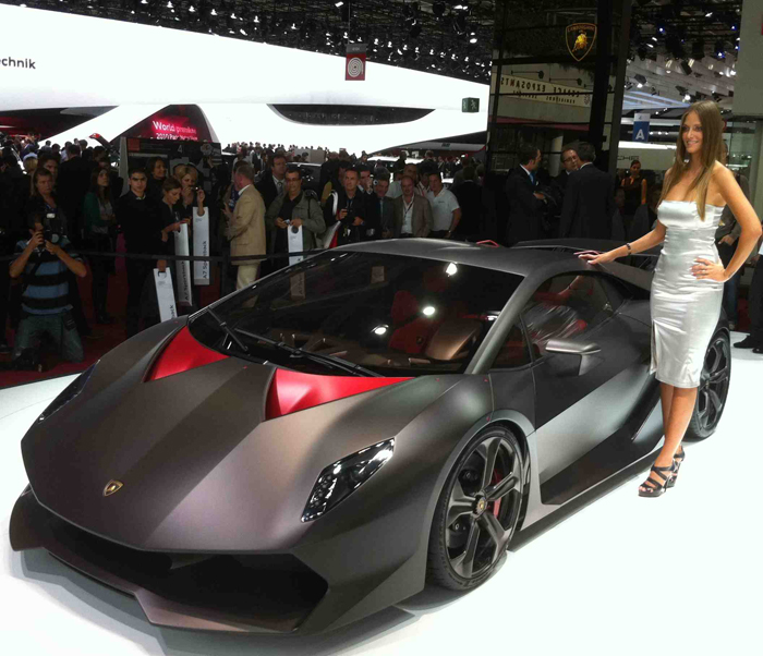 Sport Car Lamborghini Sesto Elemento 2011 Pictures ...