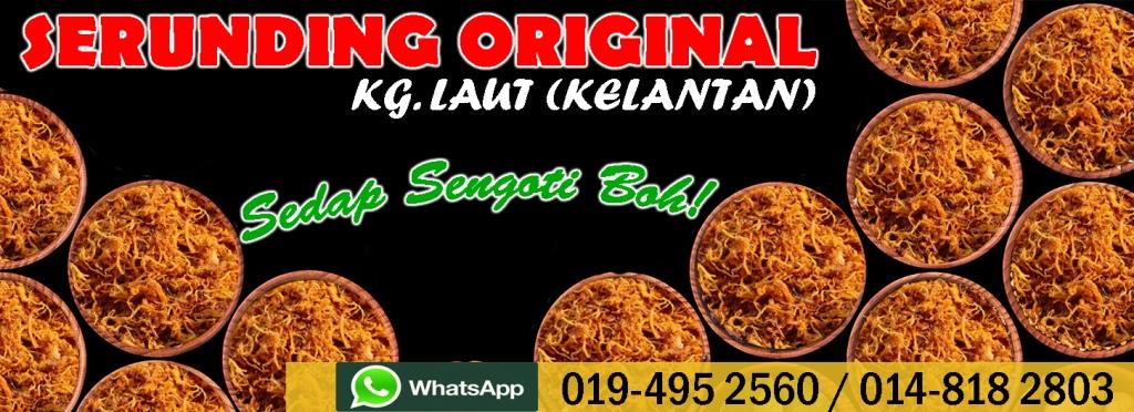 Serunding Original Kg. Laut (Kelantan)