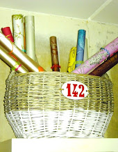 DIY: Pimp up baskets with old house no