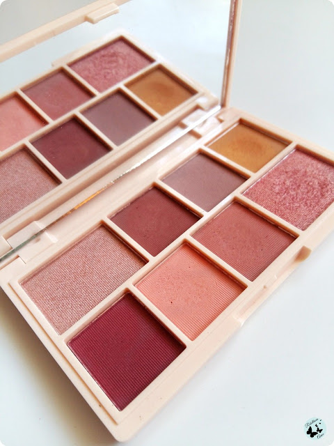 PALETA CIENI DO POWIEK ROSE GOLD MINI CHOCOLATE PALETTE OD MAKEUP REVOLUTION PALETA CIENI DO POWIEK ROSE GOLD MINI CHOCOLATE PALETTE OD MAKEUP REVOLUTION