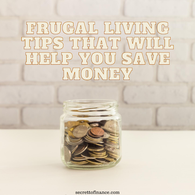 Frugal Living Tips