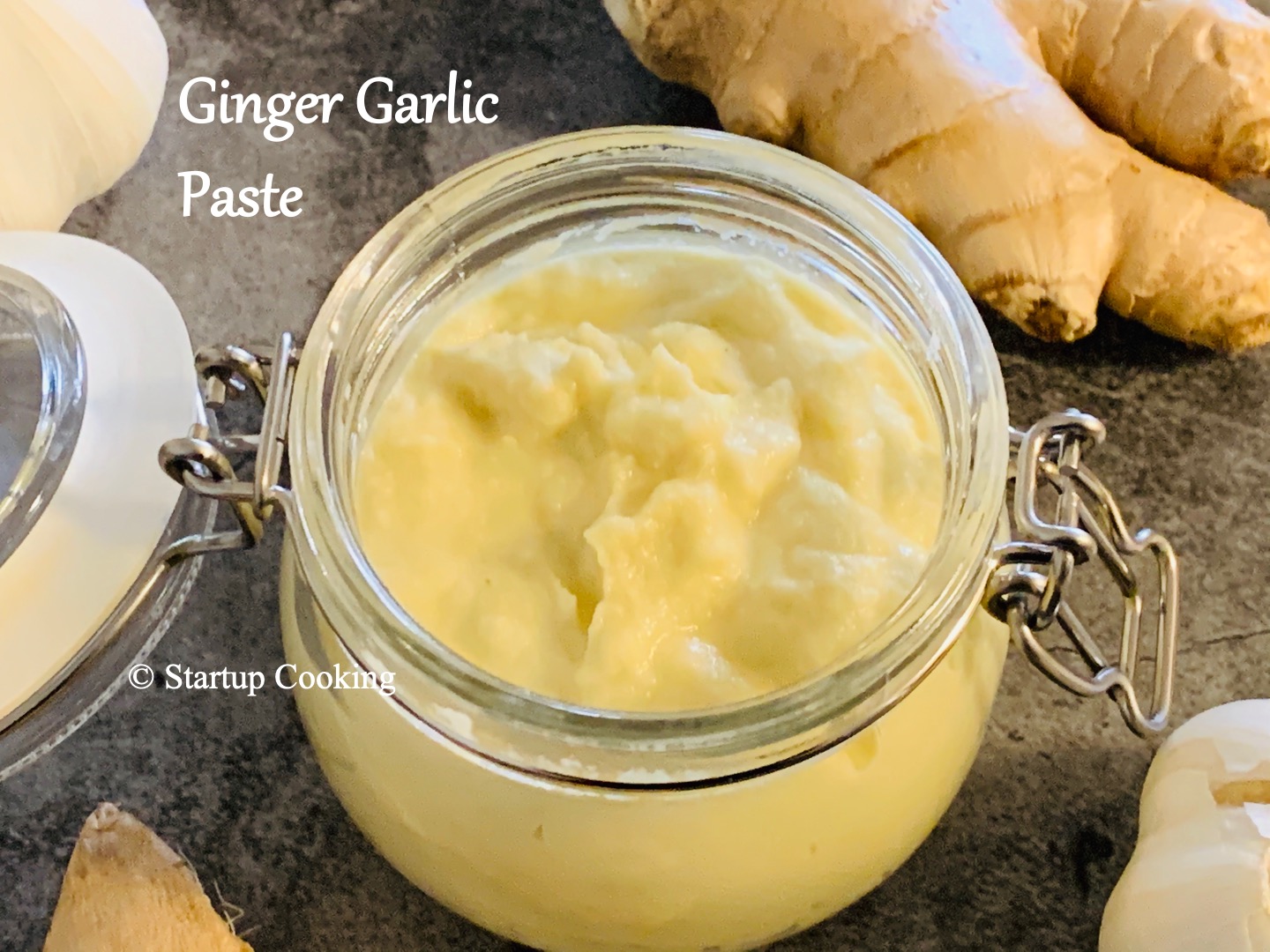 Ginger Garlic Paste Recipe Condiments Startup Cooking