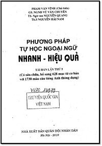 Phương Pháp Học Ngoại Ngữ Nhanh - Hiệu Quả - Phạm Văn Vĩnh