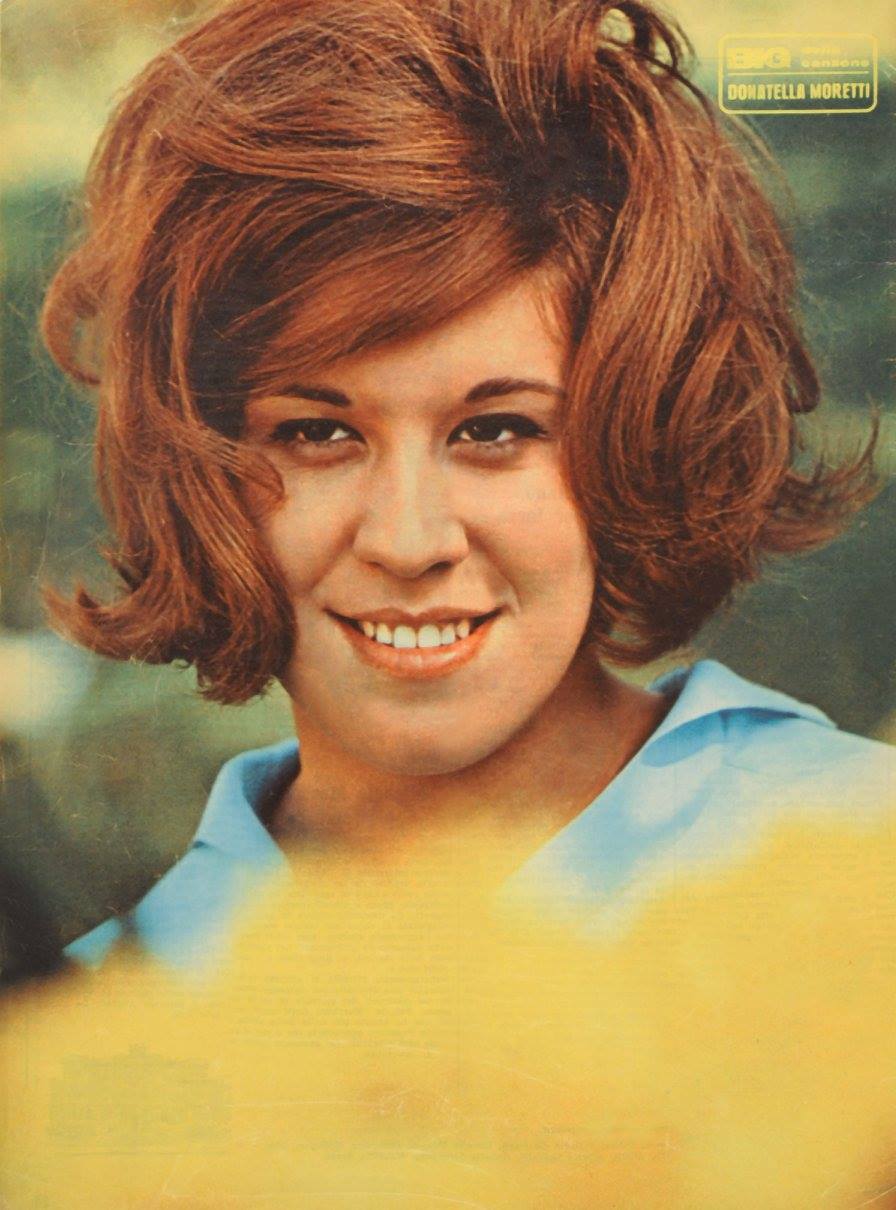 Pensierino..50 Donatella Moretti 45 giri (parte 1)
