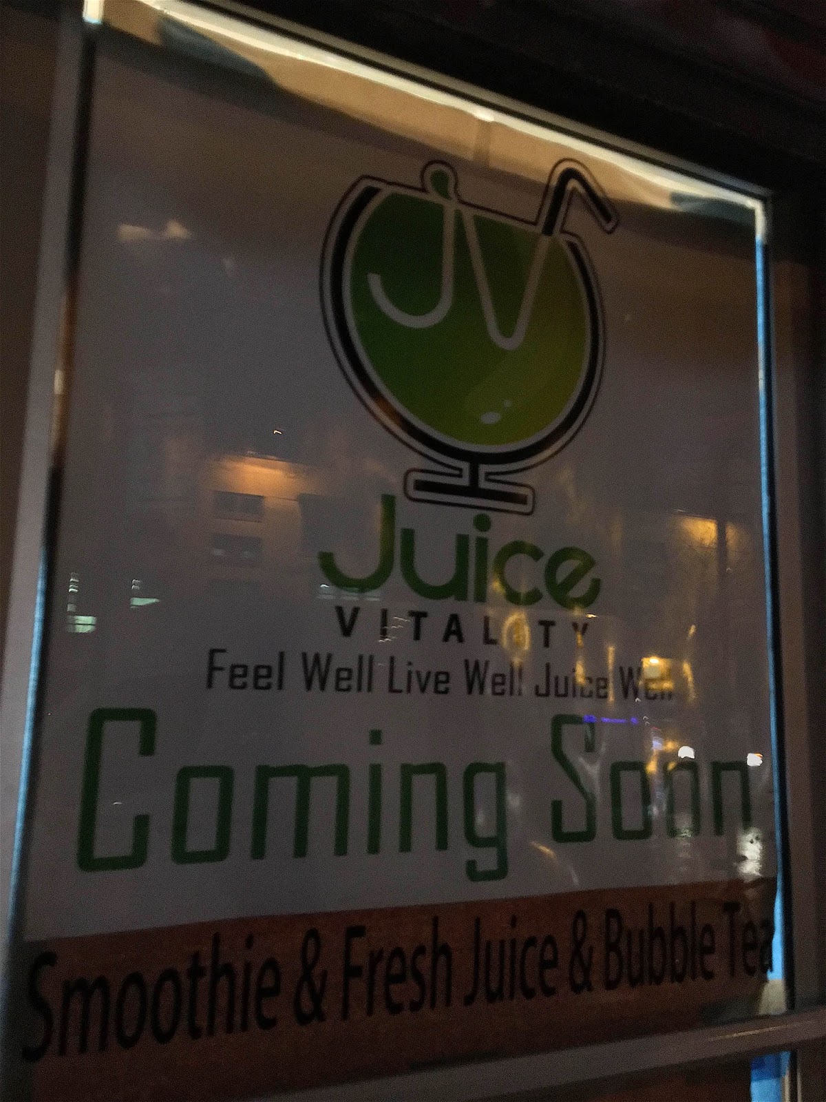EV Grieve Juice Vitality coming to 1st Avenue