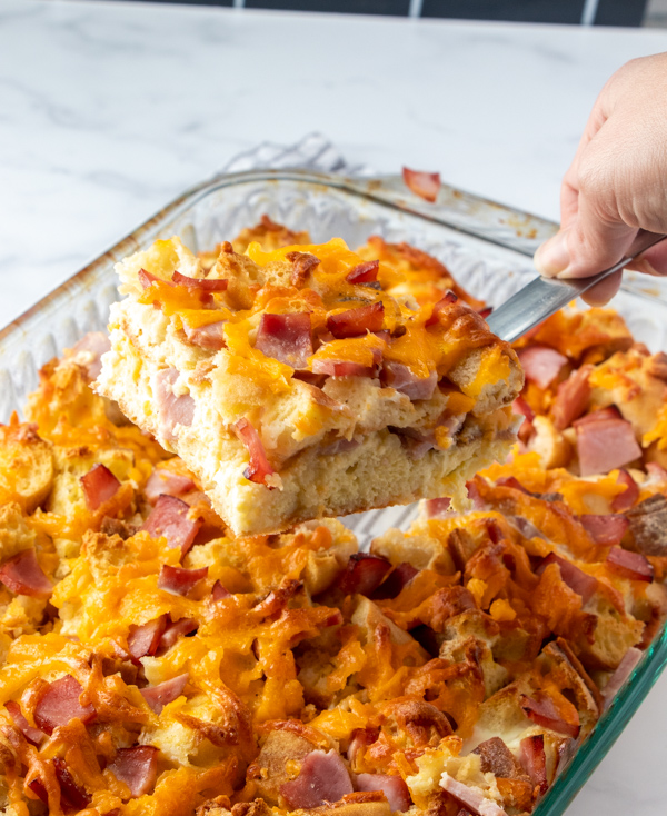 Hot Eats and Cool Reads Egg McMuffin Breakfast Casserole Recipe