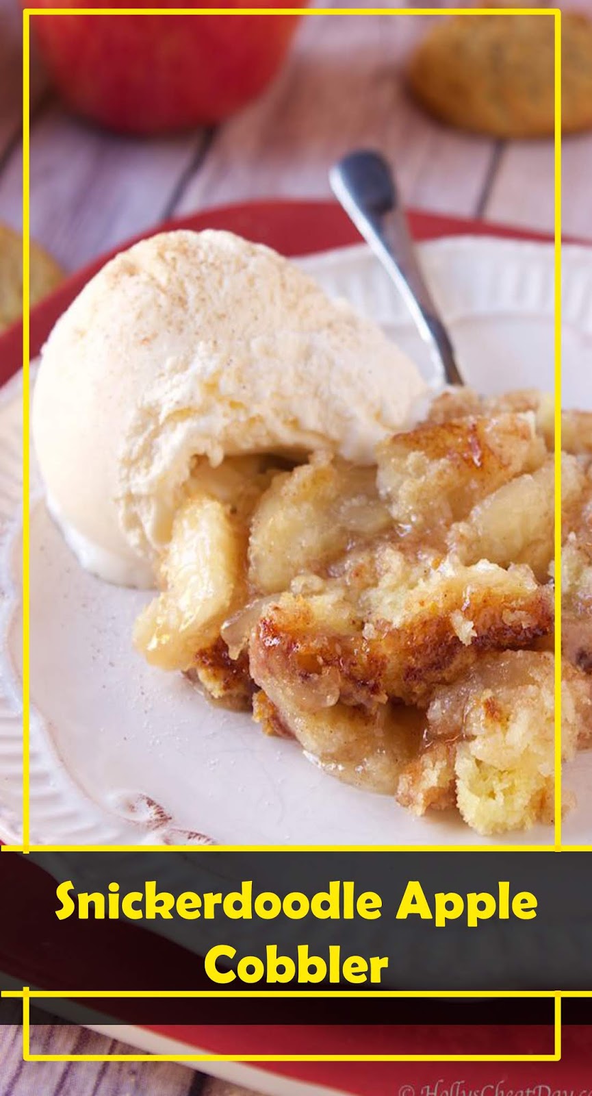 BEST RECIPESSnickerdoodle Apple Cobbler Healthyrecipes04