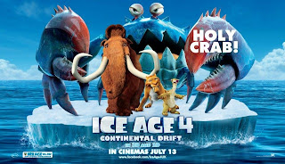 ice age 4 coloring pages