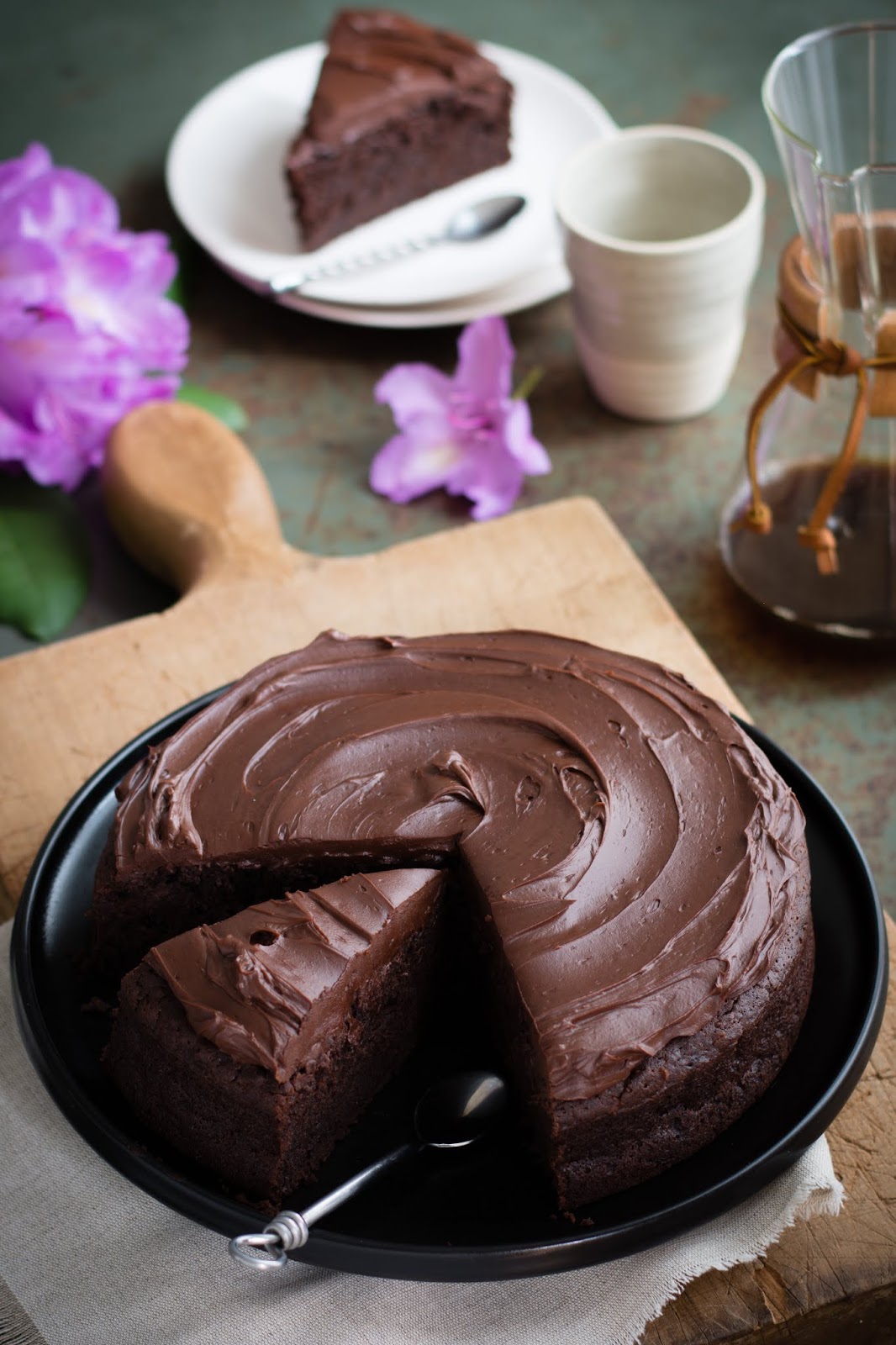 Chic, Chic, Chocolat Gâteau au chocolat de Yotam Ottolenghi